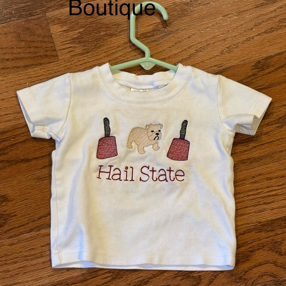 Mississippi state baby shirt